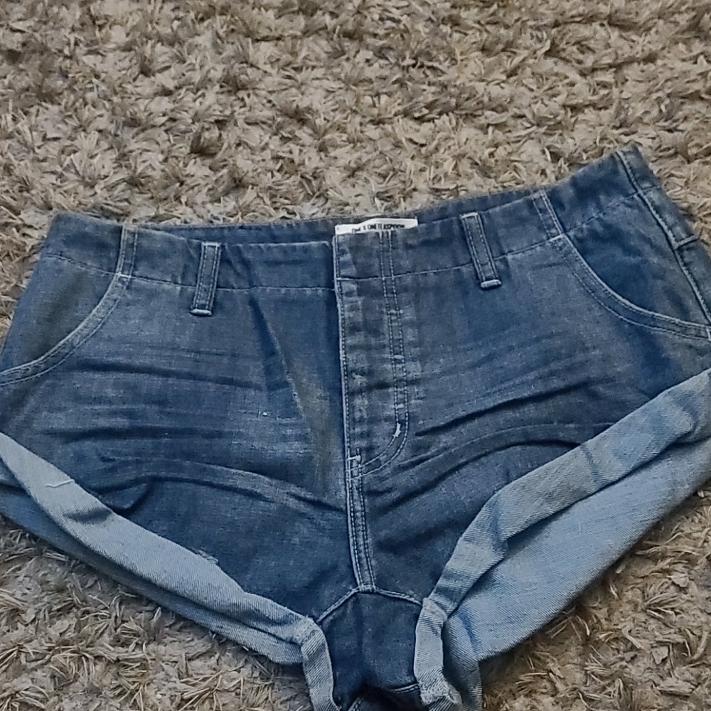 Oneteaspoon jean shorts sailors